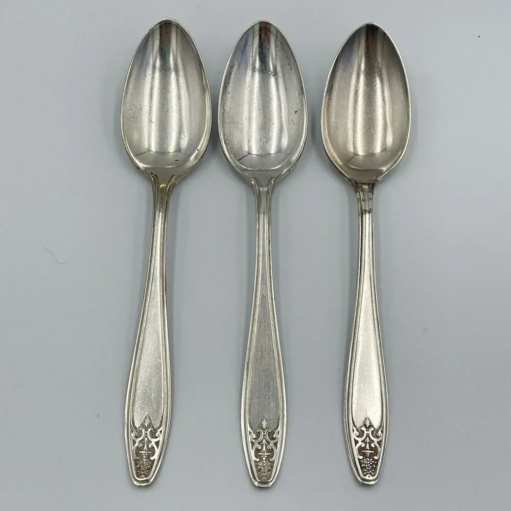 1929 LADY DORIS Silver Plate PRINCESS 6